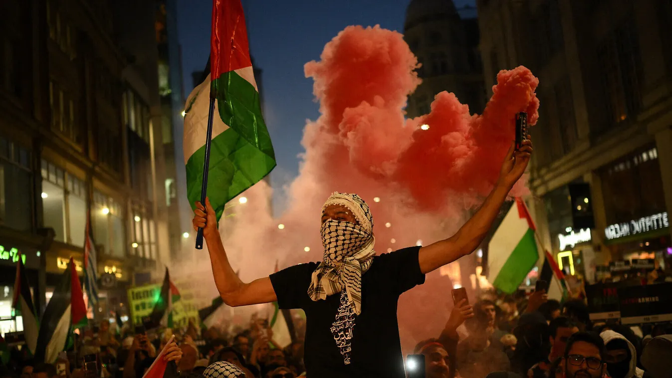 Újabb terroristapárti, antiszemita megmozdulások Nyugat-Európában