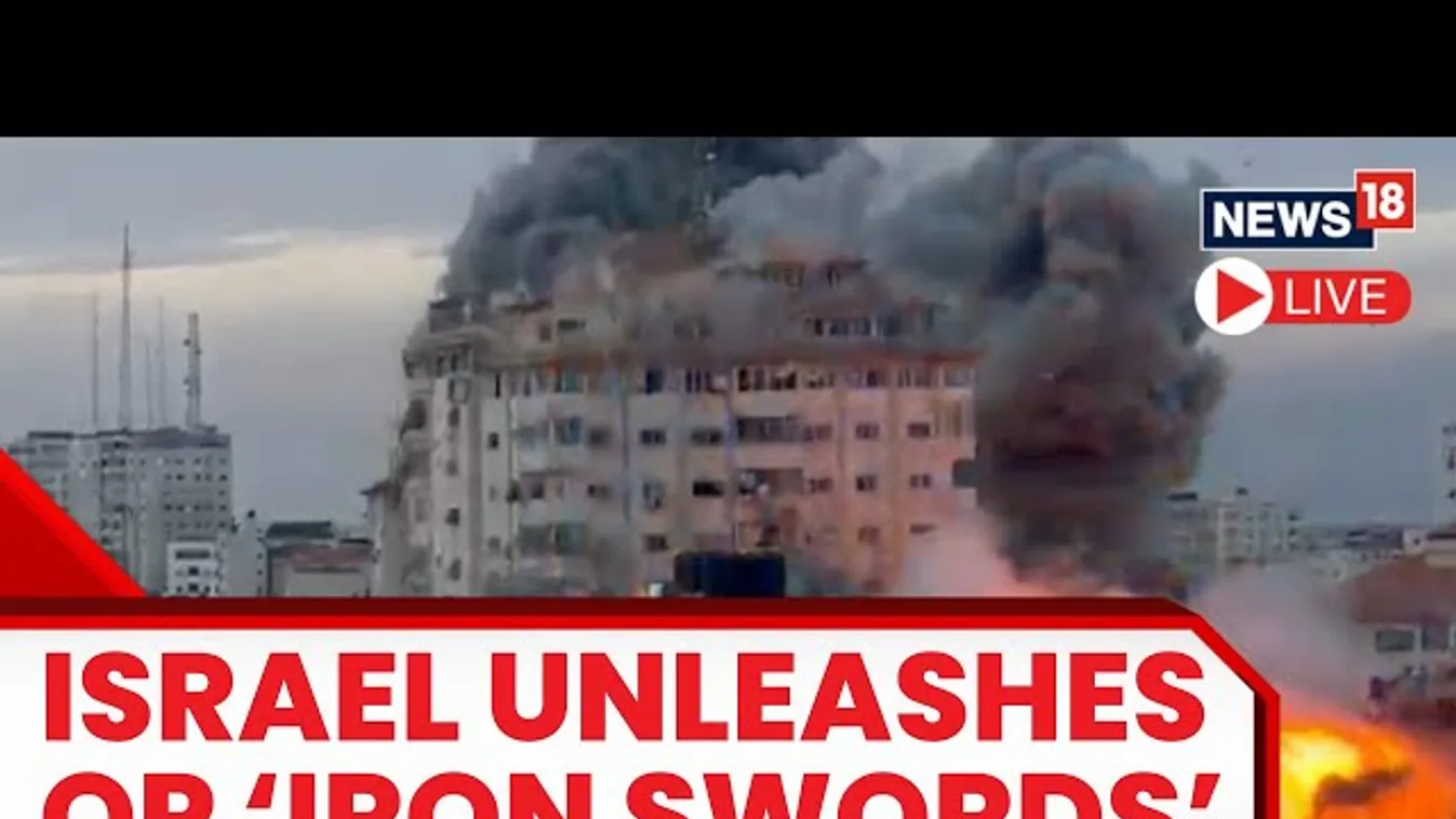 Vaskardok, ez az izraeli válaszcsapás neve