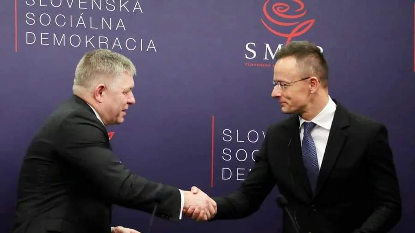 Szijjártó Péter így kommentálta a szlovákiai választásokat