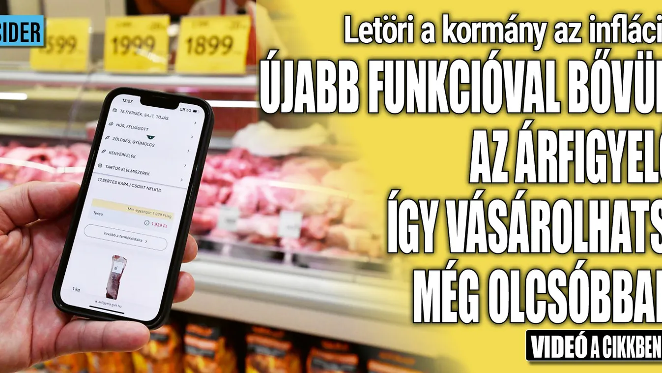 Ezzel az új funkcióval bővült az online árfigyelő