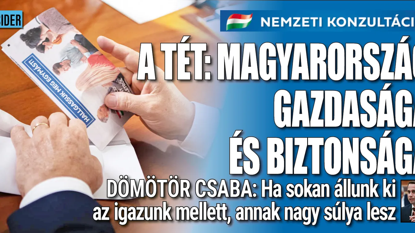 Nemzeti konzultáció: ezek lesznek a fő témák