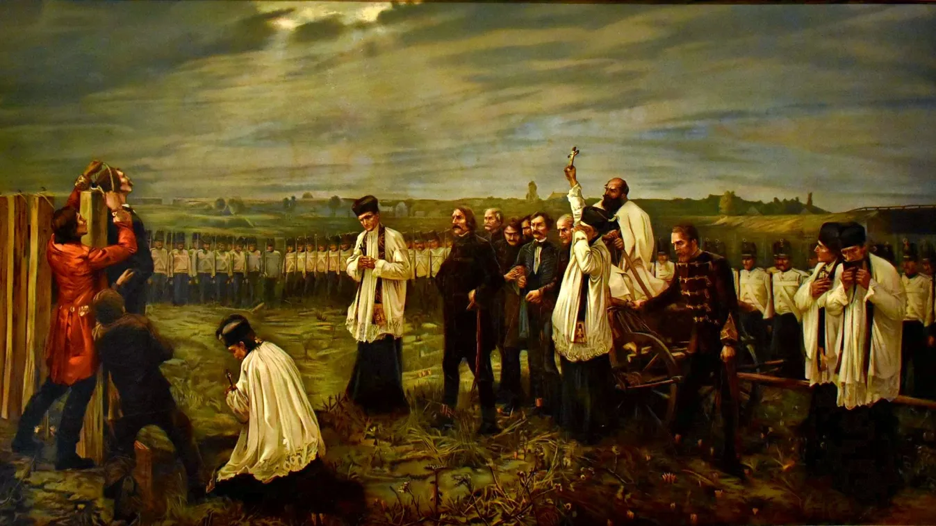 Így kutatták fel az aradi vértanúk sírhelyét