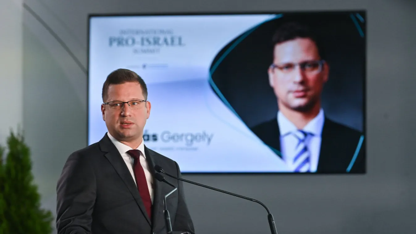 Gulyás Gergely: Teljes mértékben támogatjuk Izraelt