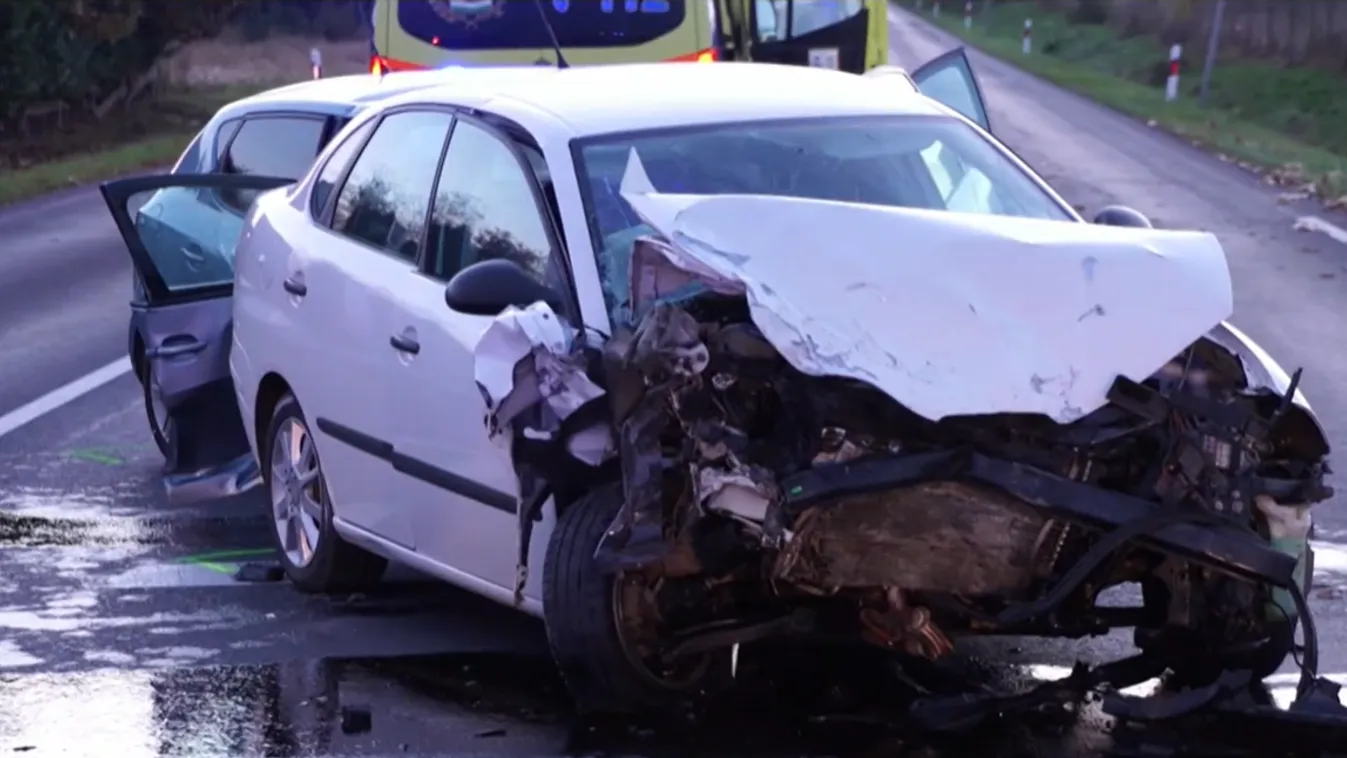 Többen megsérültek, egy ember meghalt Vas vármegyében