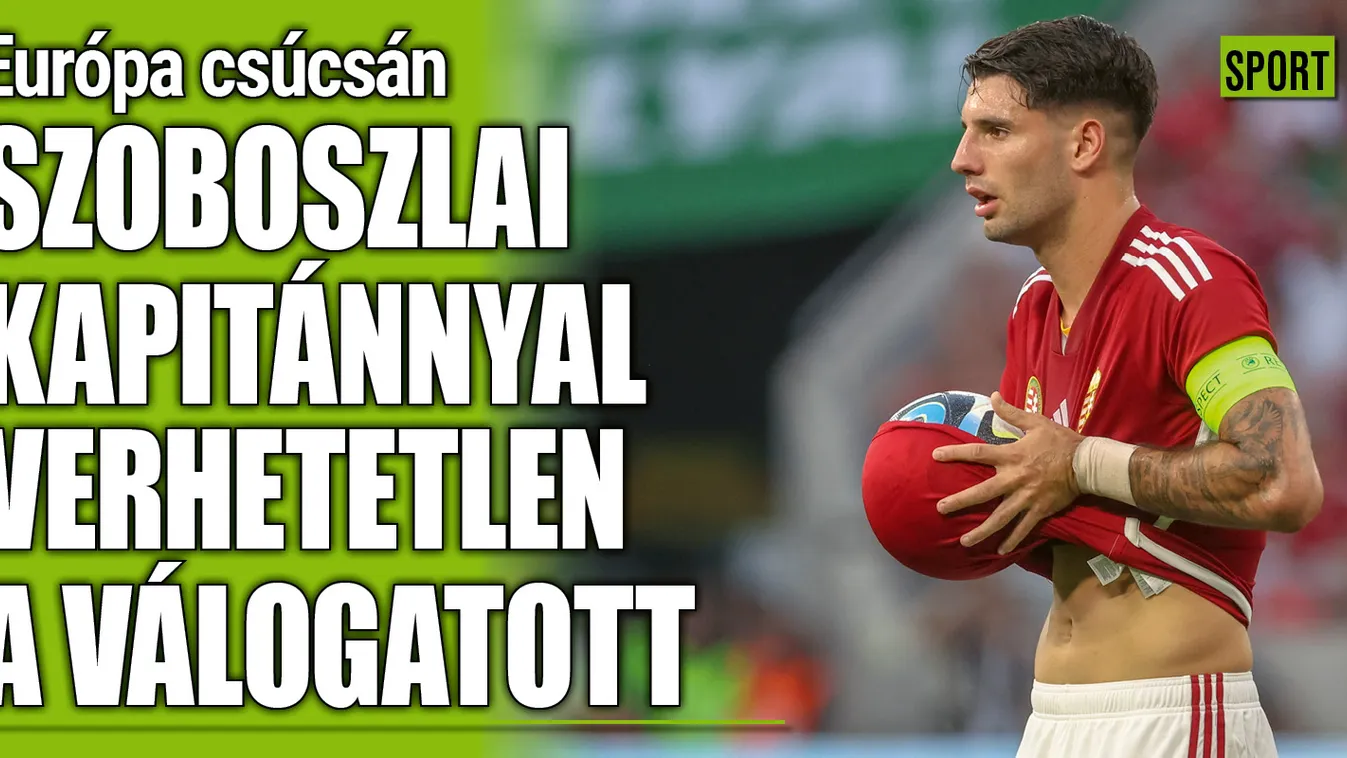 Európa csúcsán, Szoboszlaival verhetetlen Rossi csapata