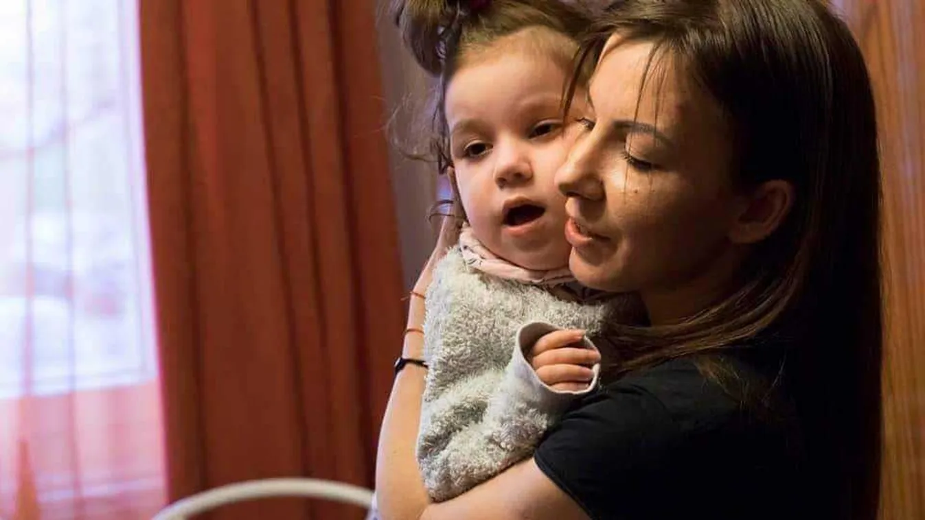 Mindent megtesz családja a 11 éves beteg Rékáért