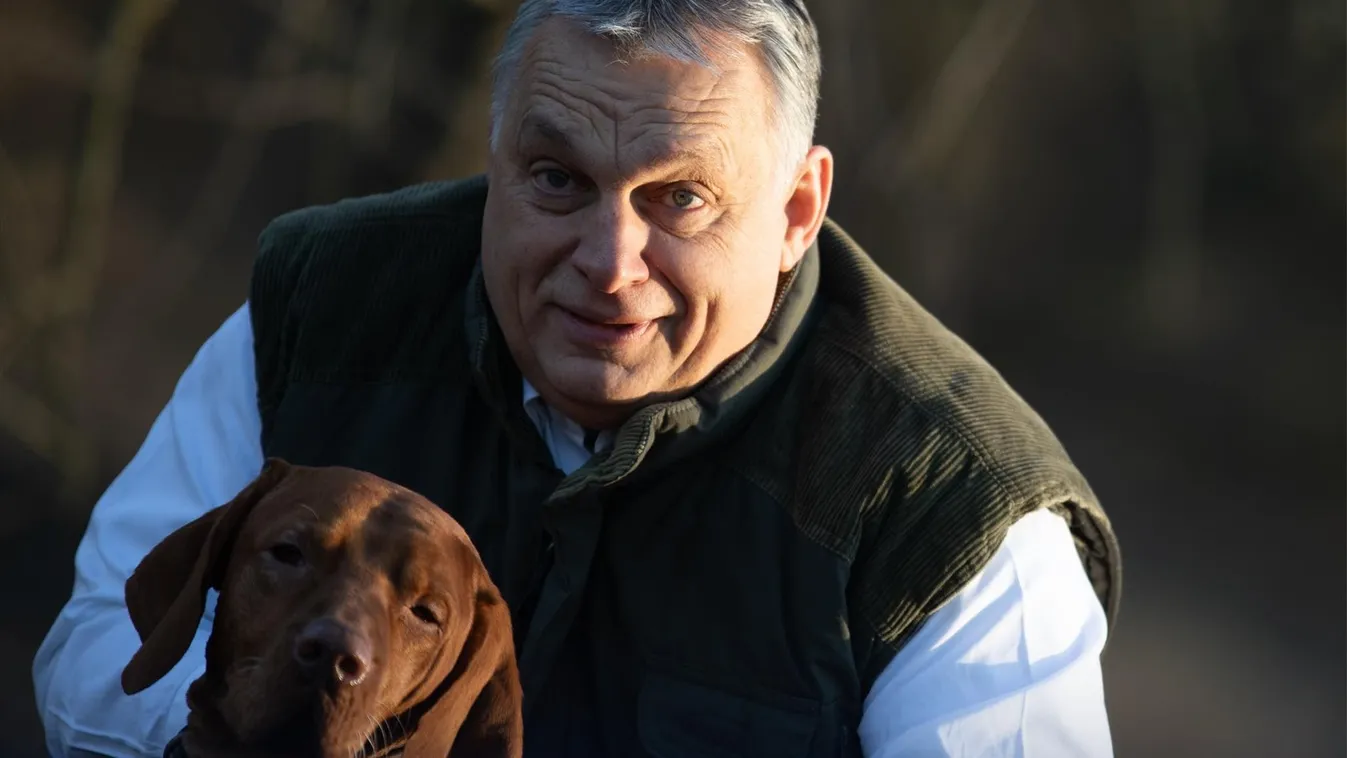 Szívmelengető képpel jelentkezett Orbán Viktor