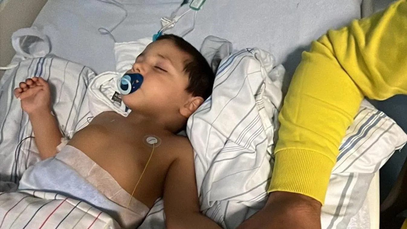 Megkapta új máját Hamburgban a hároméves tarnabodi Patrik