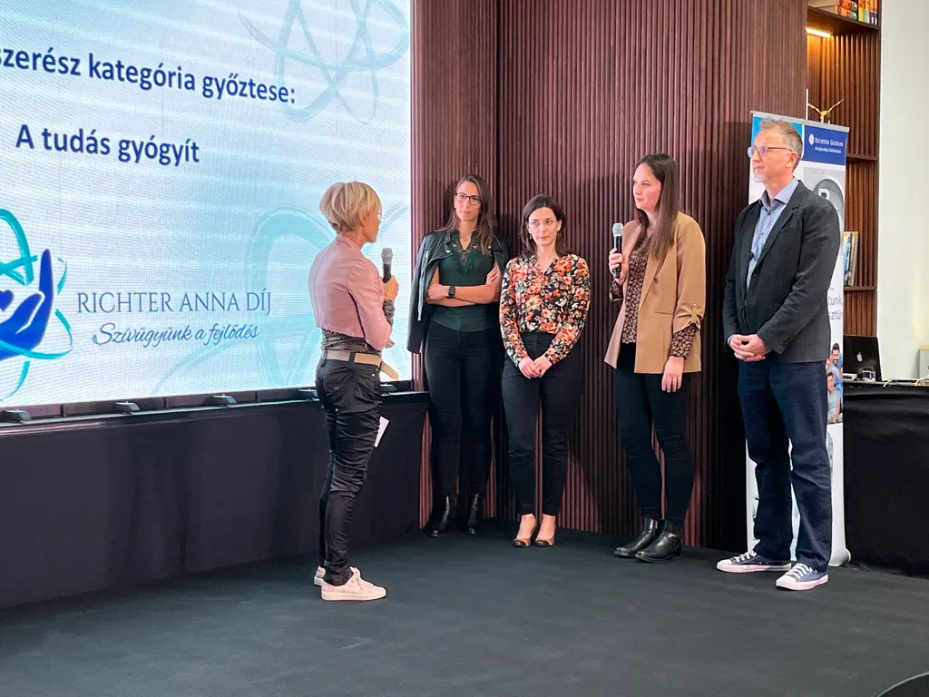 Richter Anna díj gála