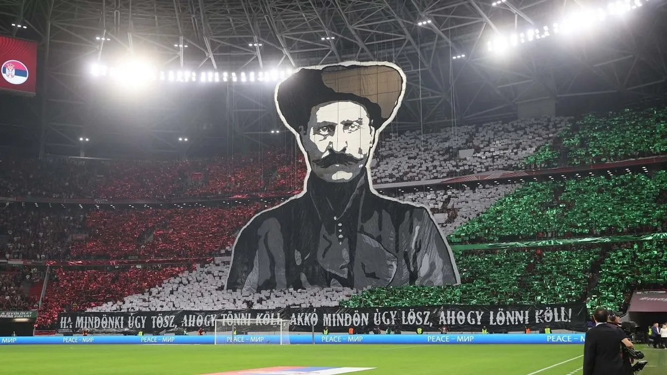 Kiakadtak a szerbek, betámadták a magyar szurkolókat