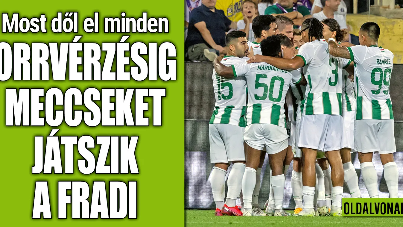 Sorsdöntő hetek előtt áll a Fradi: most dől el minden