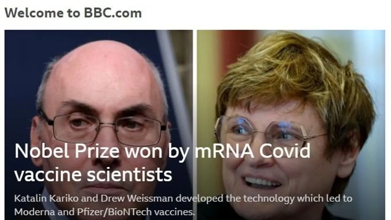 Így ünnepli a világ az első magyar női Nobel-díjast