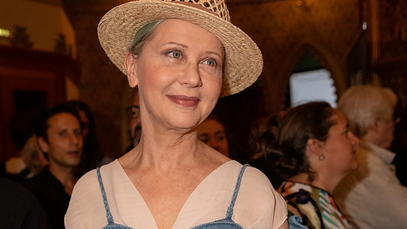 "A halálom után kiadják" - közölte Eszenyi Enikő