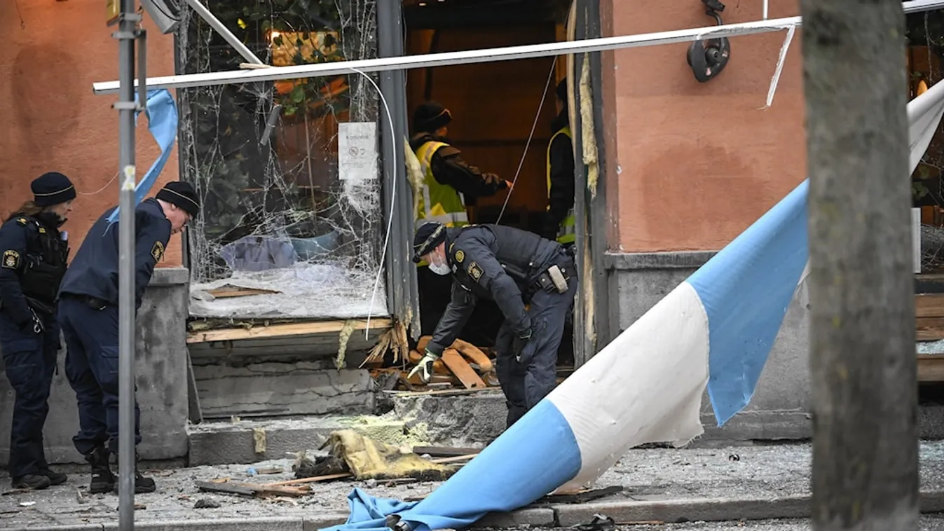 Bombatámadások, a hadsereget kell bevetni Svédországban