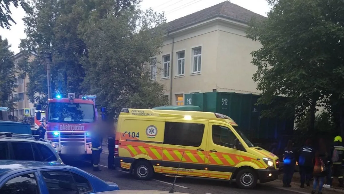 Diáktragédia Budapesten: becsengetés előtt halt meg a fiú