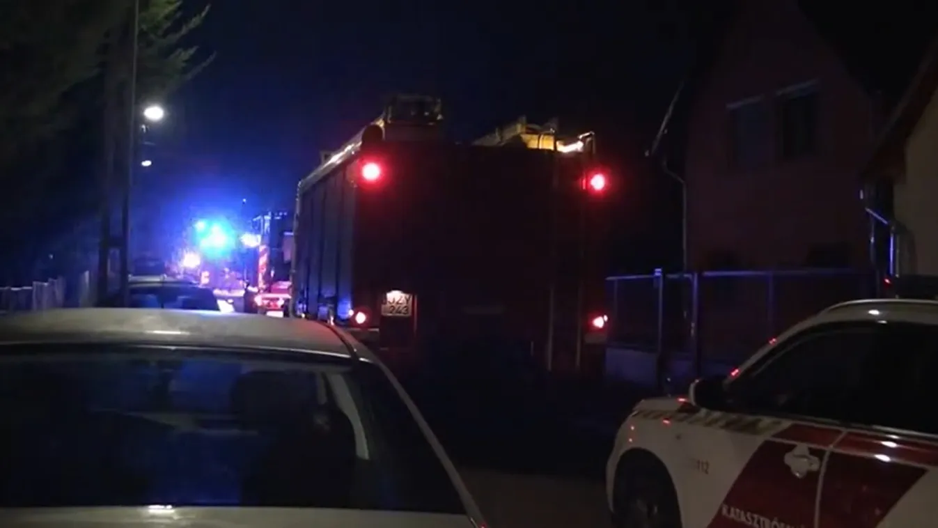 Ölben hozták ki a lángokból a 13 éves fiút Budakeszin