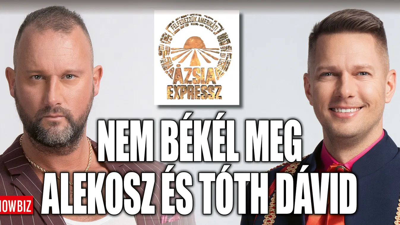 Mi lesz ebből? Alekosz csúnyán megalázta Tóth Dávidot