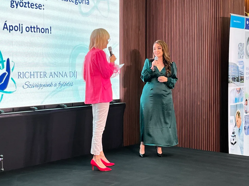 Richter Anna díj gála