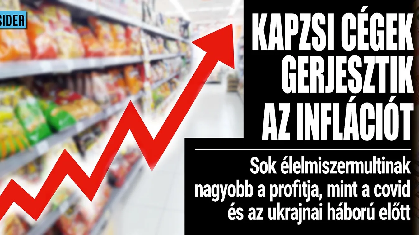 40 százalékkal több pénzt vettek ki a zsebünkből a multik