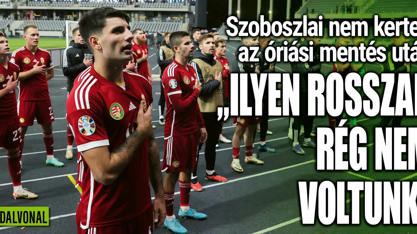 Nem kertelt, csalódottan nyilatkozott a magyarok gólgyárosa