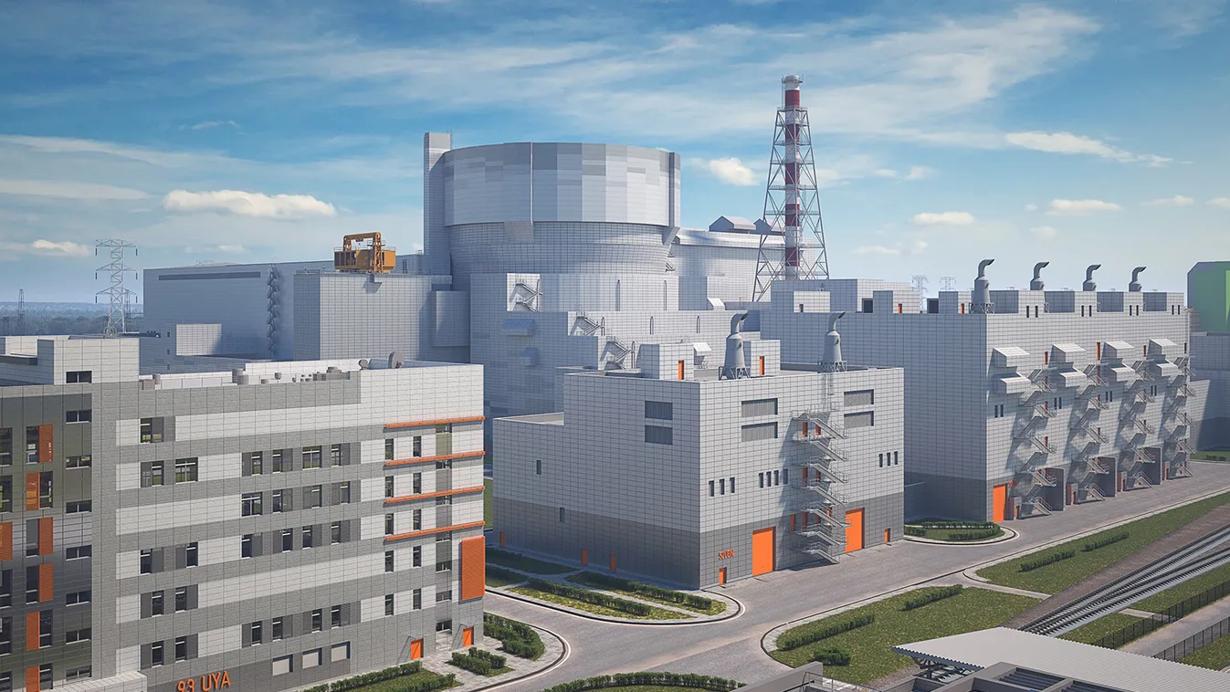 A terveknek megfelelően épül Paks II.