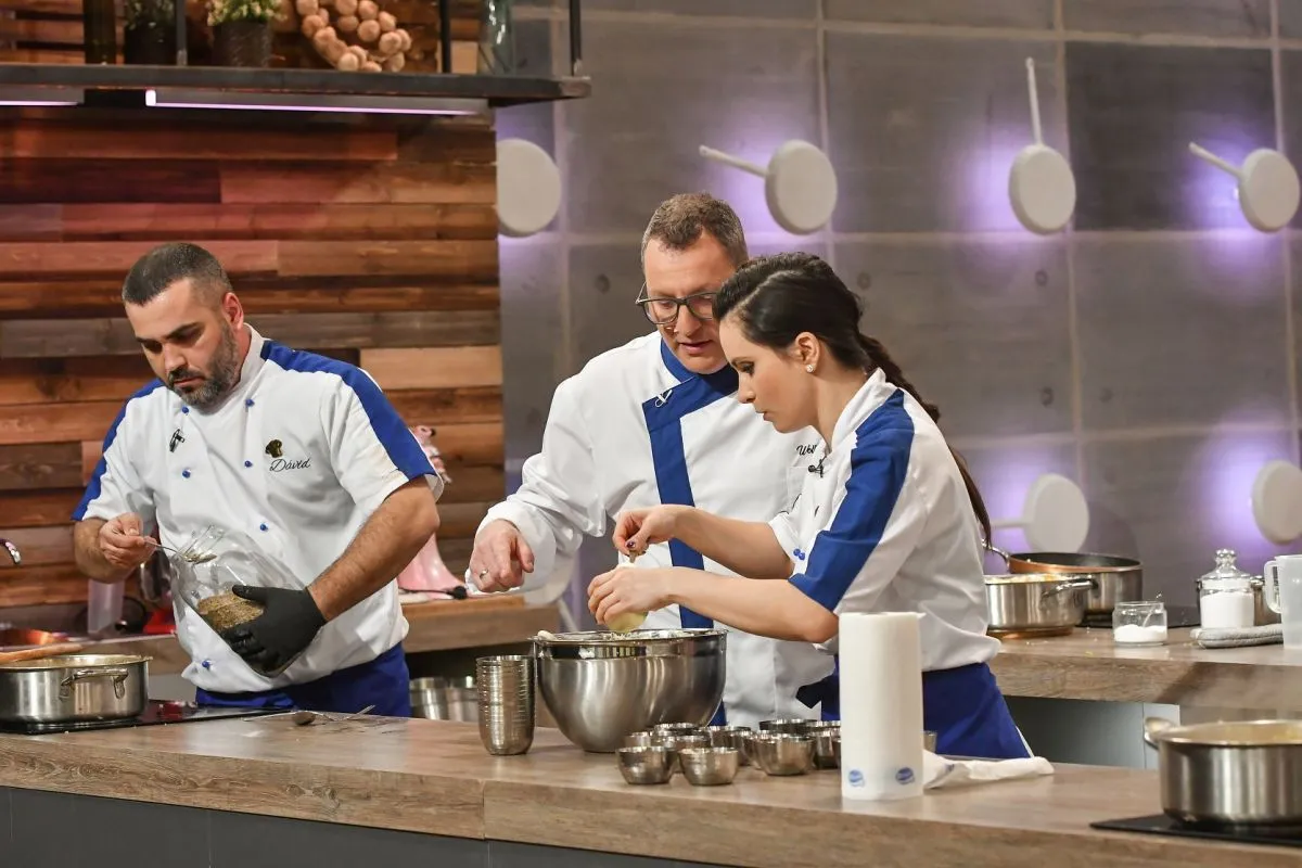 Séfek Séfe kék csapat