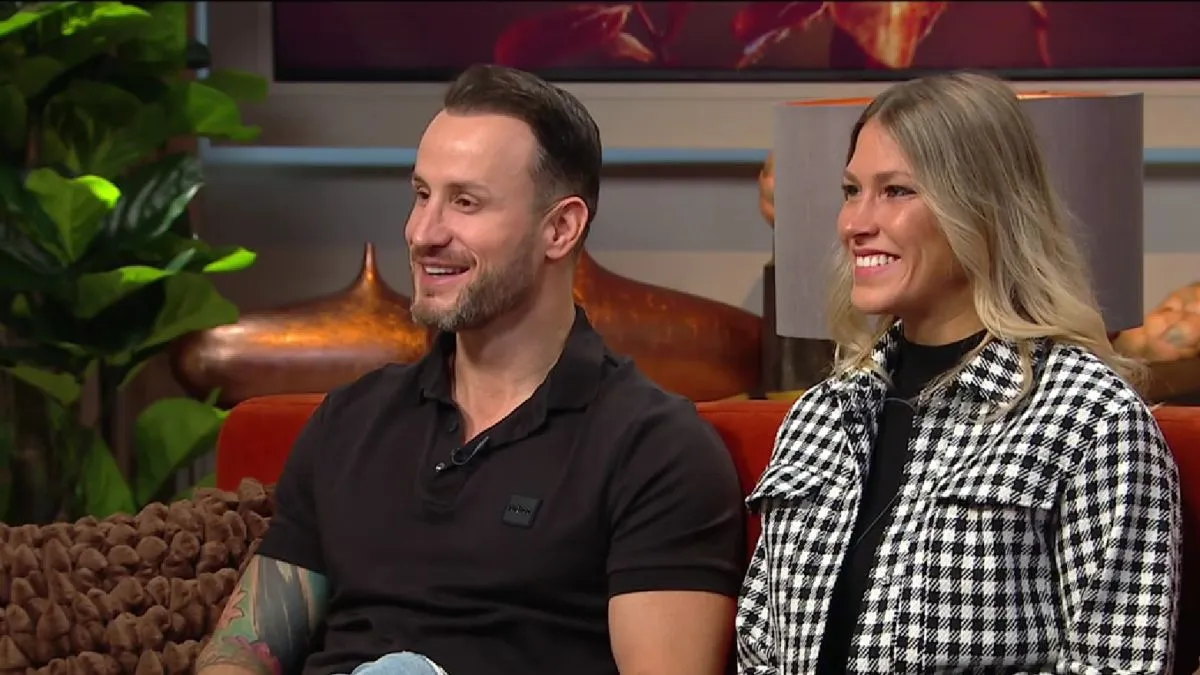 Csuti és Tóth Katica a Mokkában.