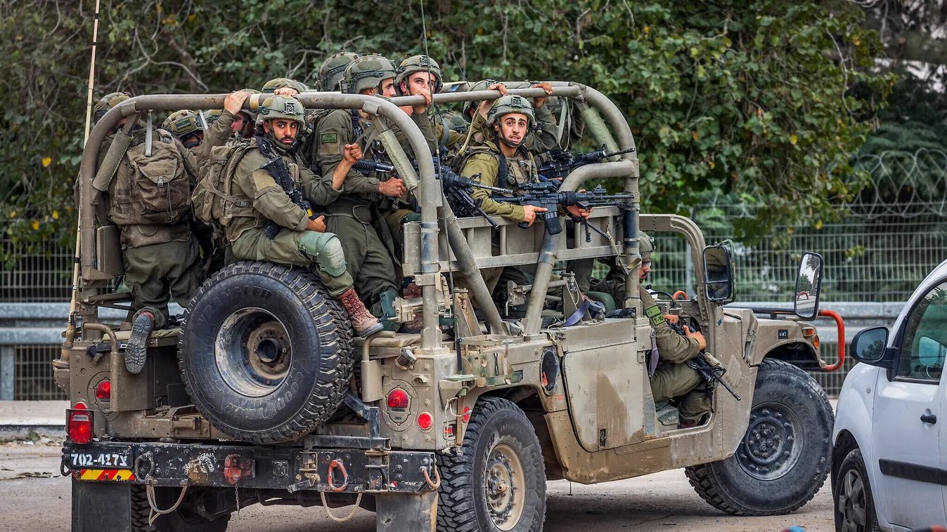 Joe Biden nem helyesli a Gázai-övezet megszállását