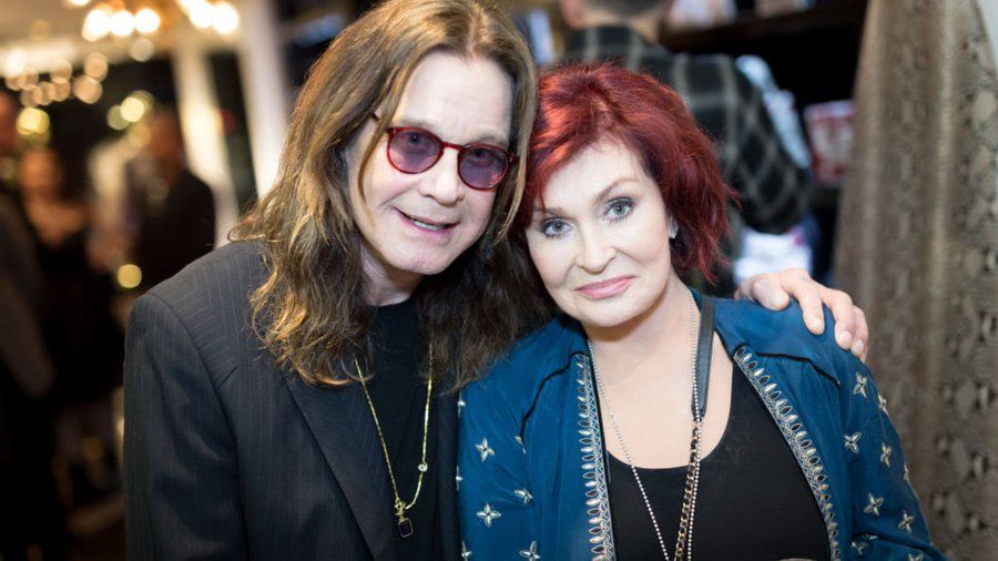 Ozzy és Sharon Osbourne.