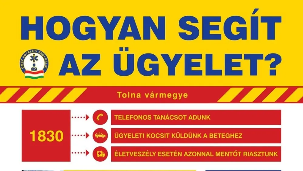 ügyelet, új ügyeleti rendszer