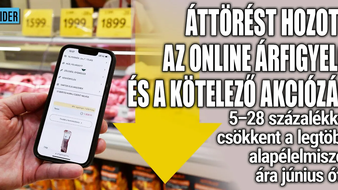 5-28 százalékkal csökkent a legtöbb alapélelmiszer ára