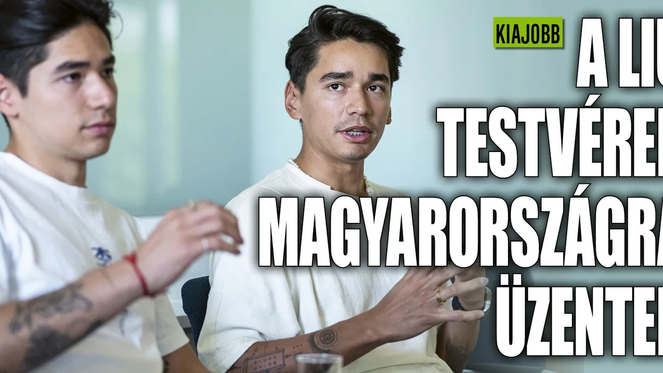 Váratlan öröm, a Liu testvérek a magyaroknak üzentek