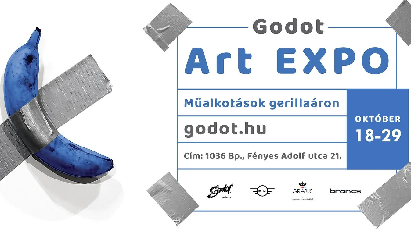 Különleges élmény vár a Godot Art Expo látogatóira