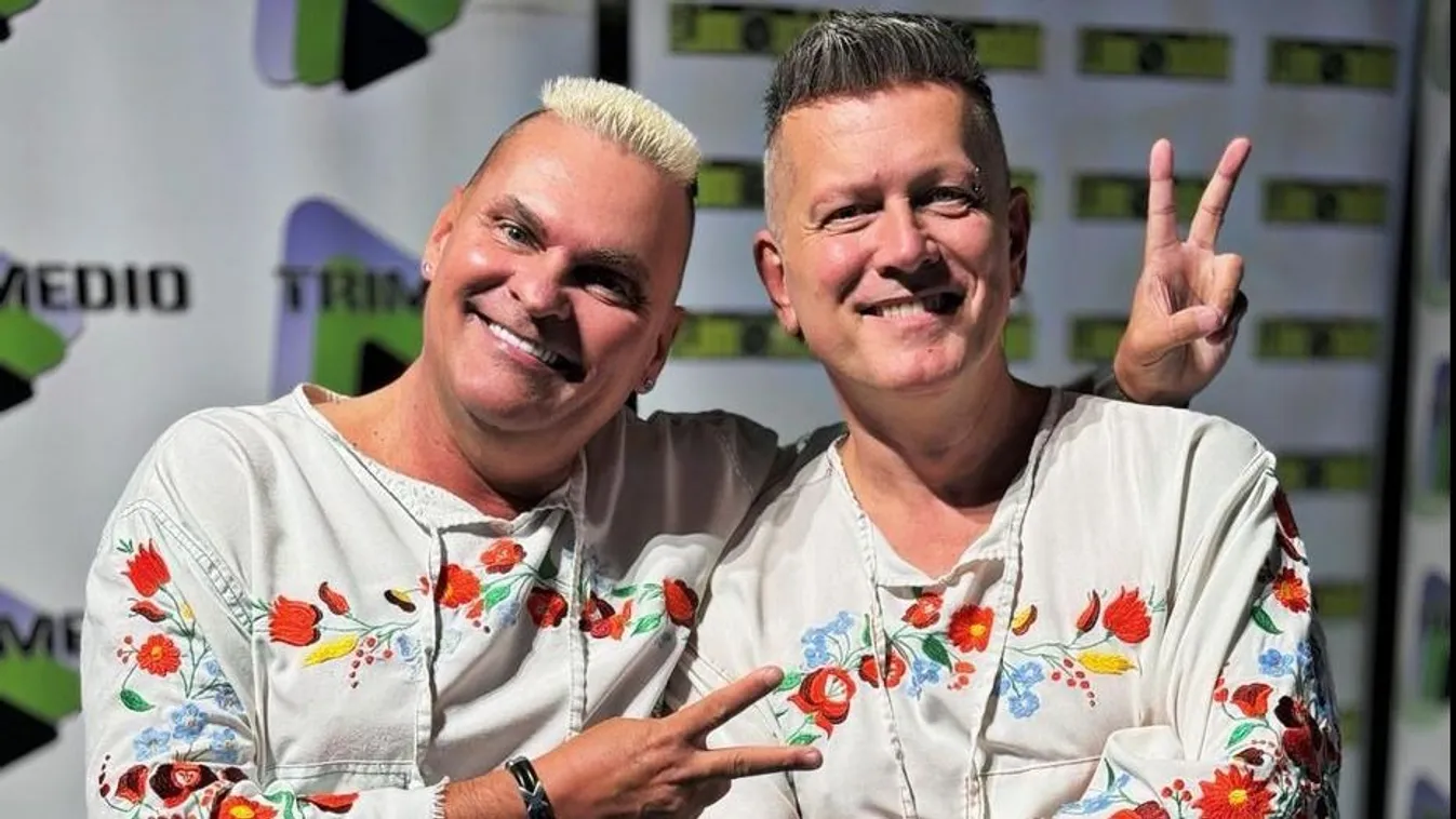 MC Hawer és Miki egymást támogatják