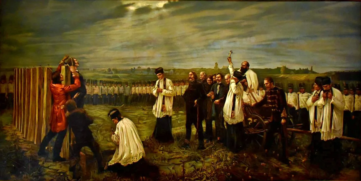 Aradi vértanúk, aradi 13, Thorma János festménye