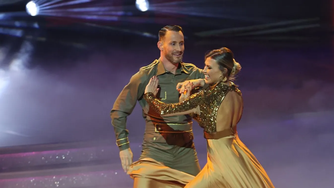 Édesanyjára gondolt Csuti tánc közben