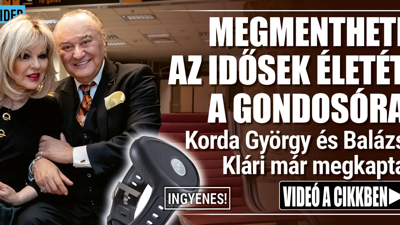 Korda György ajándékot kapott Nyitrai Zsolttól