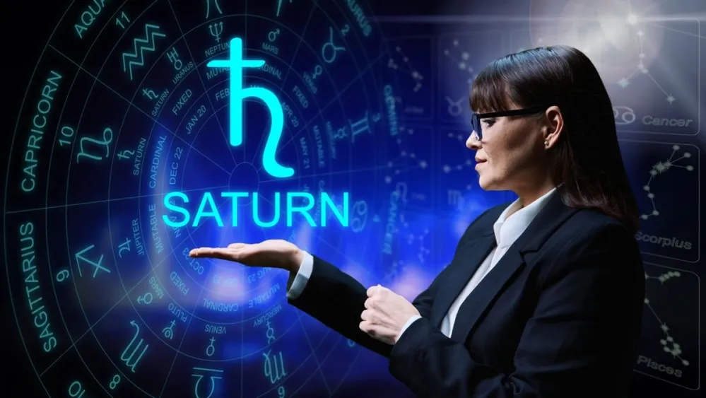 Astrological,Forecast,,Meaning,,Influence,Of,Planet,Saturn