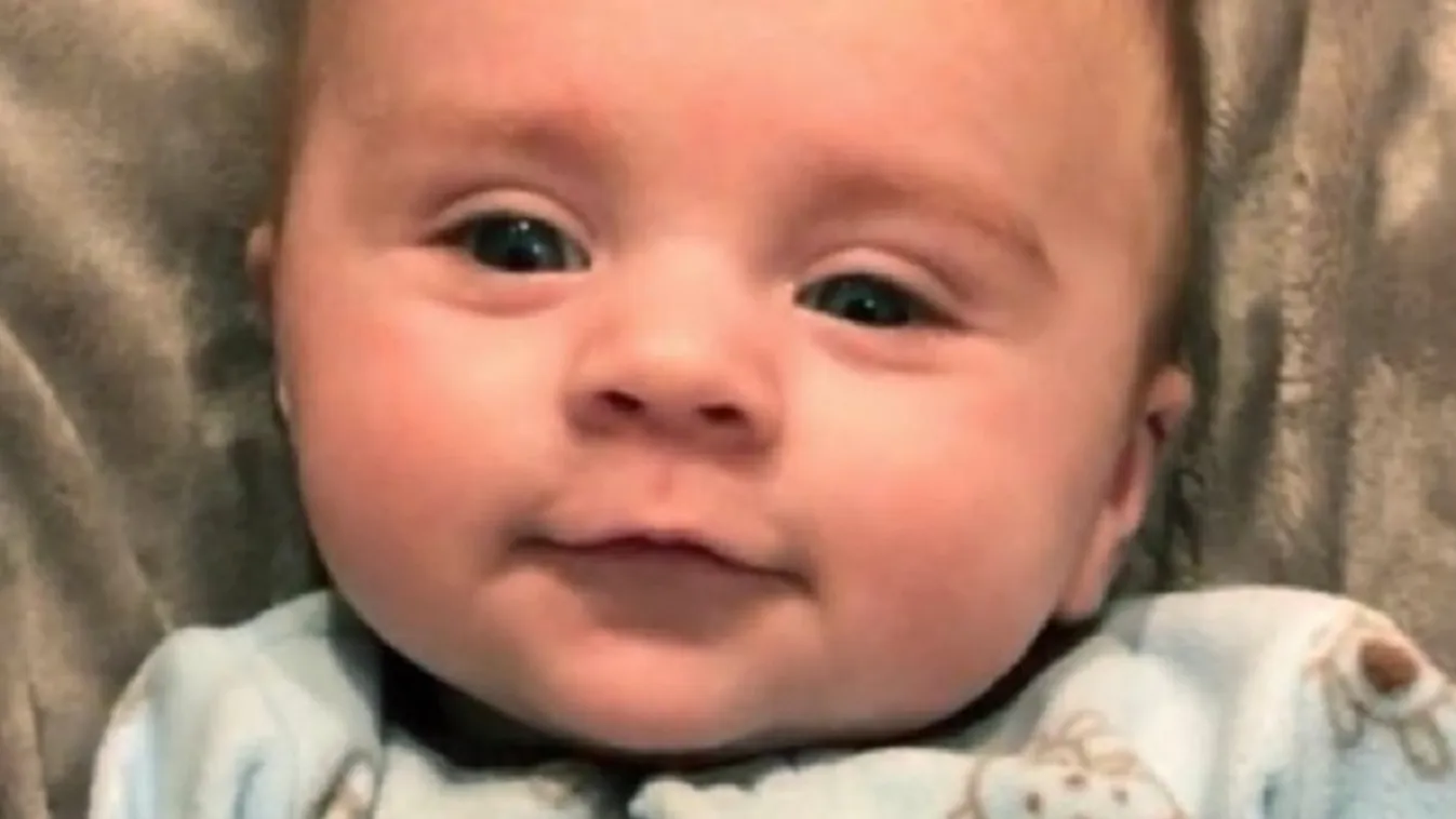 Apja karjában szenderült örök álomra a 2 hónapos fiú