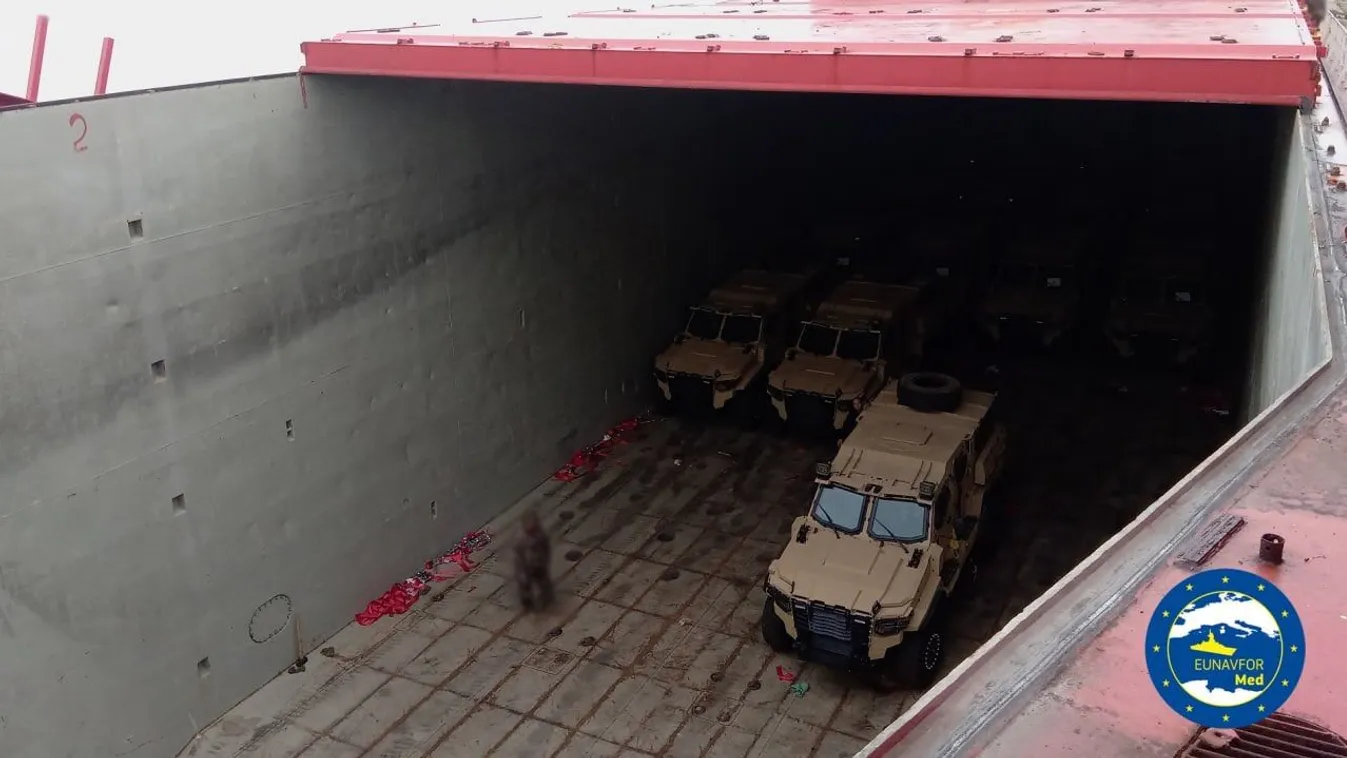 Líbiai hadúr fegyvereit adná Ukrajnának az Európai Parlament