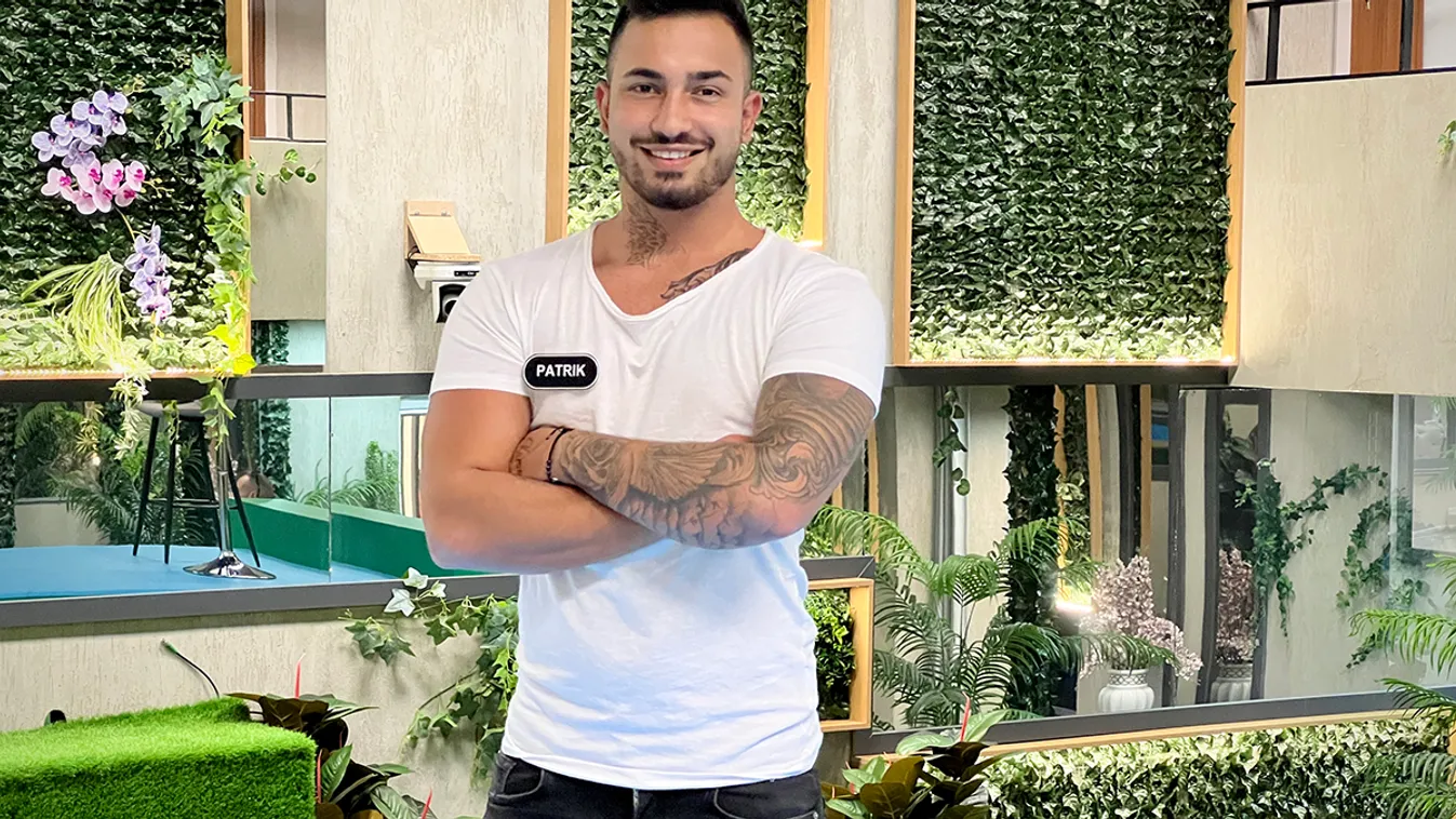 Rengeteg terve van Patriknak a Power of Love után