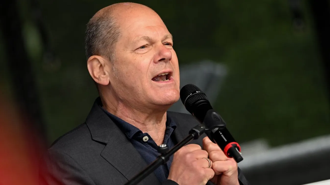 A németek hosszútávú támogatásukról biztosították Ukrajnát