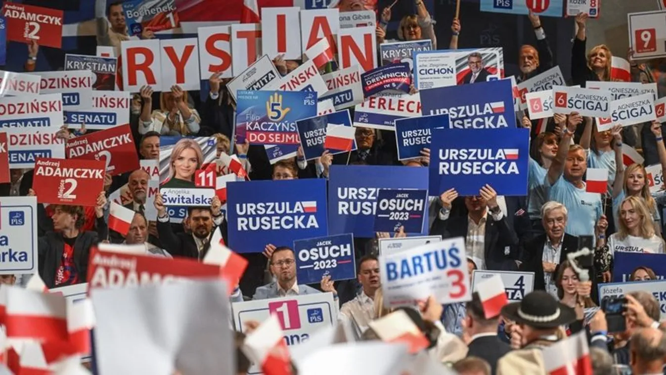 Gurulnak a dollárok a lengyel globalista ellenzék segítésére