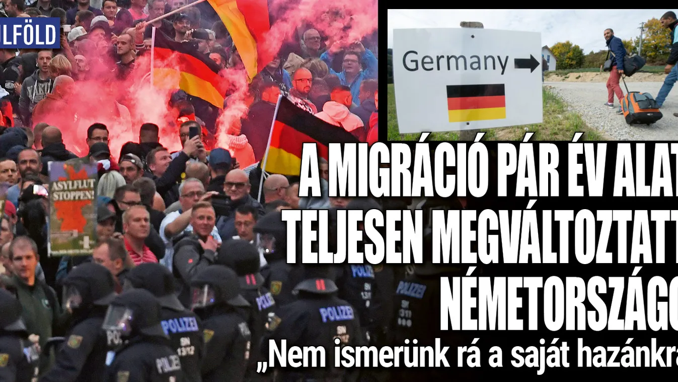 BILD: A németeknek elegük van ebből az új Németországból