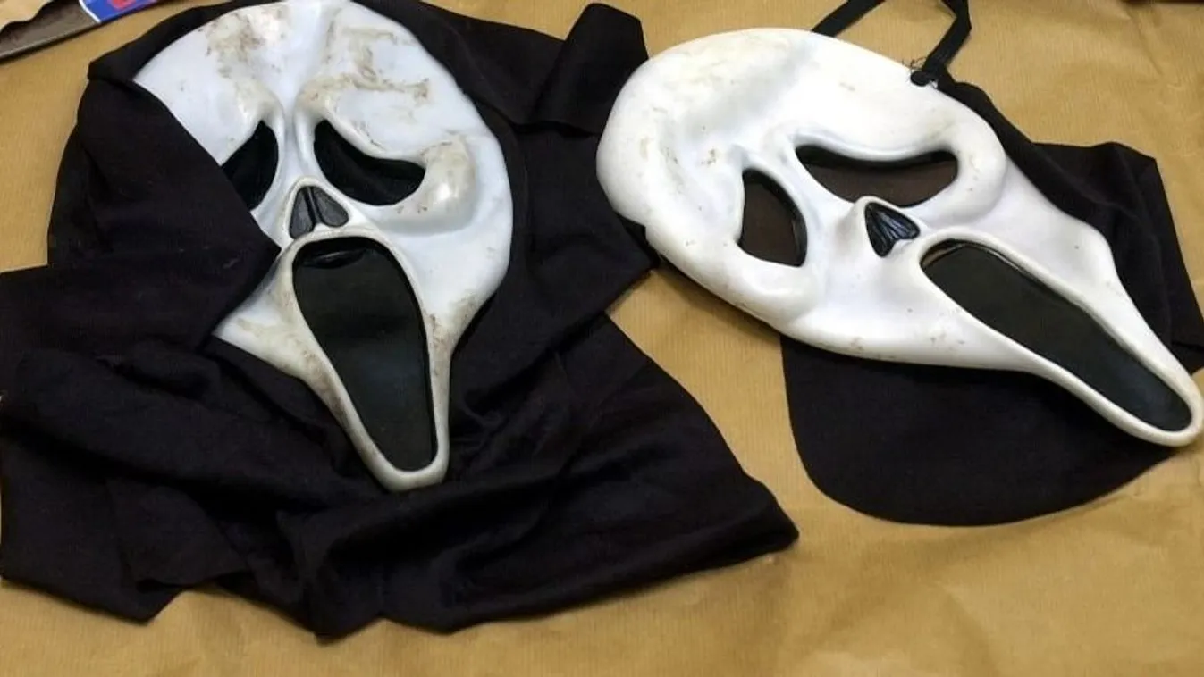 Elkapták a sikolymaszkos fosztogatót