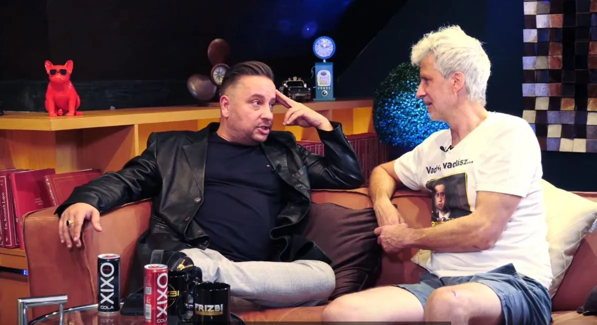 L.L. Junior és Jeszenszky Zsolt