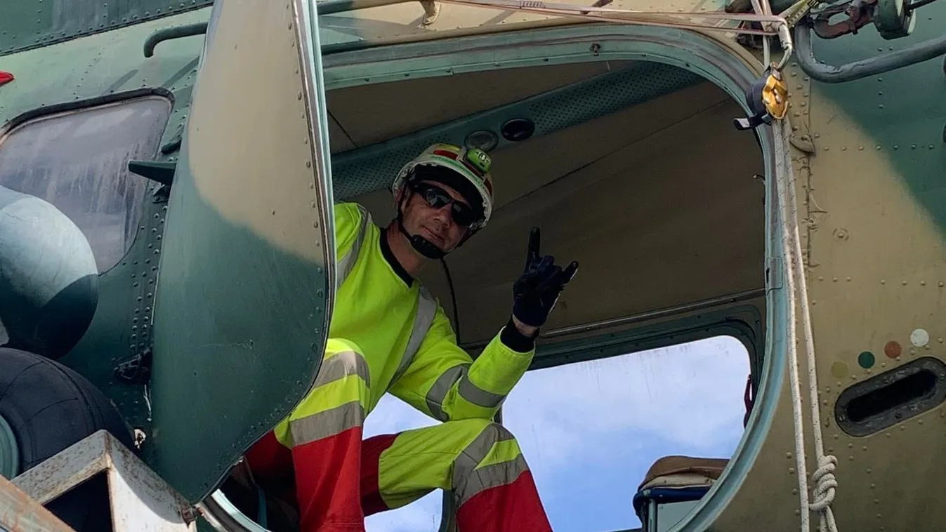 Nagy László közel 10 éve dolgozik Eltűntkeresőként