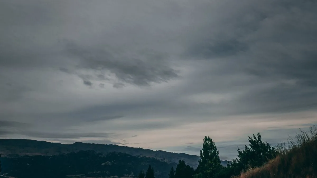 felhő, eső, felhős