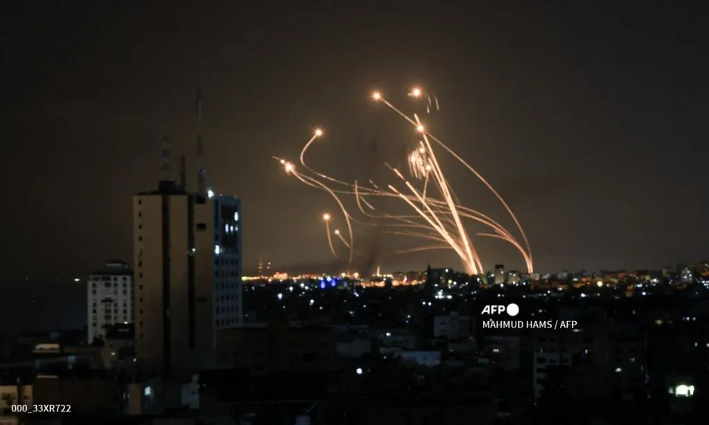 PALESTINIAN-ISRAEL-CONFLICT-GAZA