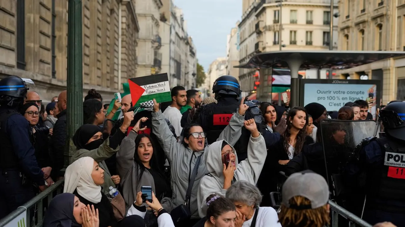 Antiszemita atrocitások, tüntetések egész Nyugat-Európában